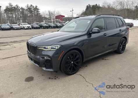 2022 BMW X7 M50I из США, поврежденный, VIN 5UXCX6C00N9J47458
